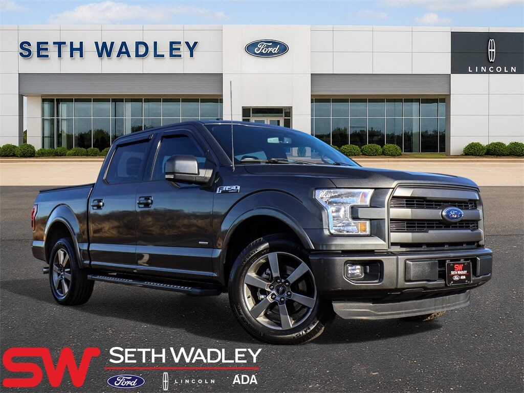 Used 2015 Ford F-150 Lariat Truck