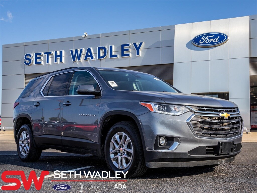 Used 2020 Chevrolet Traverse LT SUV