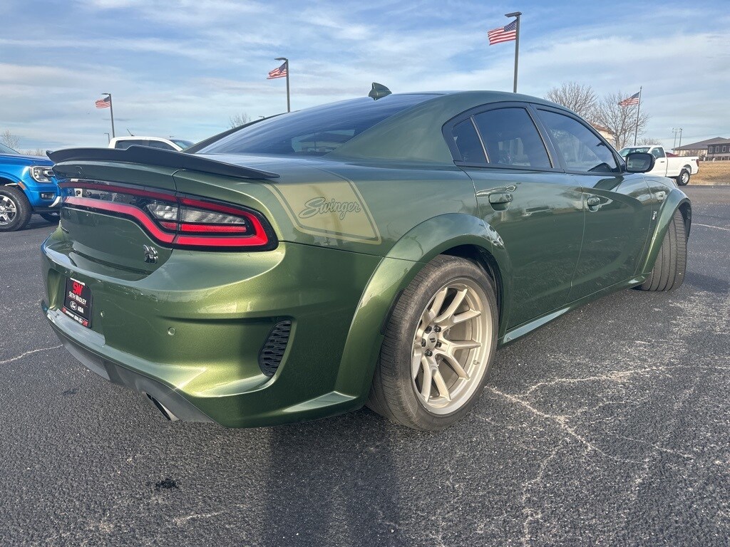 Used 2023 Dodge Charger R/T Scat Pack Widebody Sedan