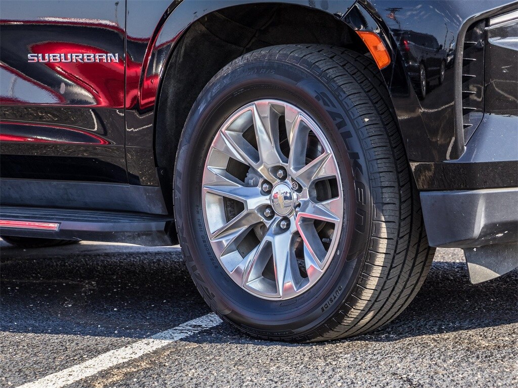 Used 2022 Chevrolet Suburban Premier SUV