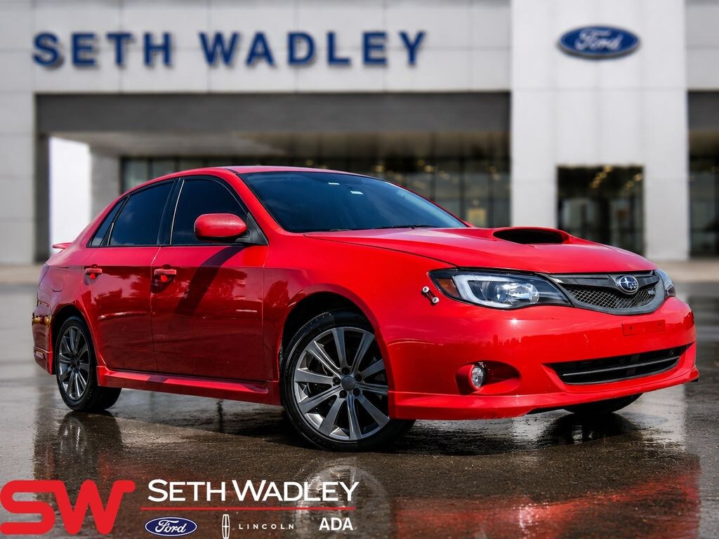 Used 2009 Subaru Impreza WRX Sedan