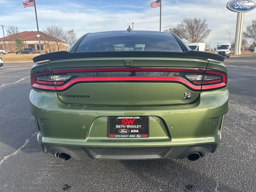 Used 2023 Dodge Charger R/T Scat Pack Widebody Sedan