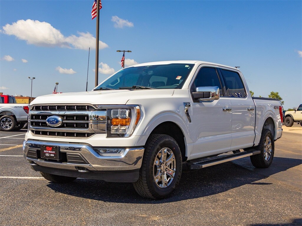 Used 2023 Ford F-150 Lariat Truck