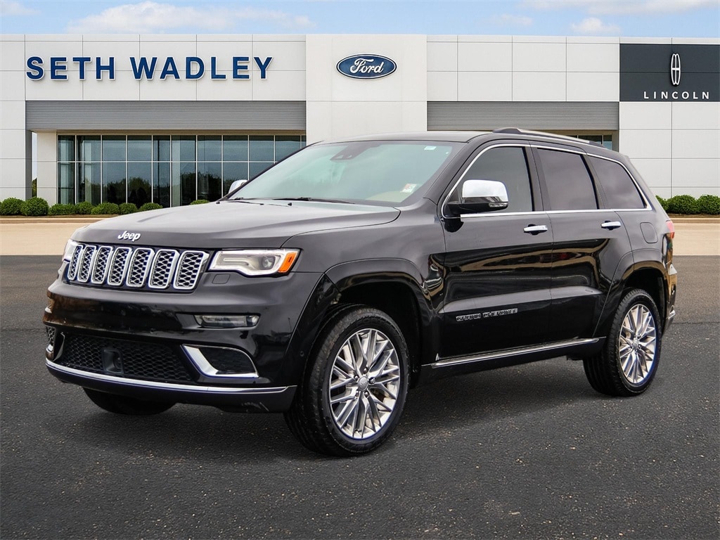 Used 2017 Jeep Grand Cherokee Summit SUV