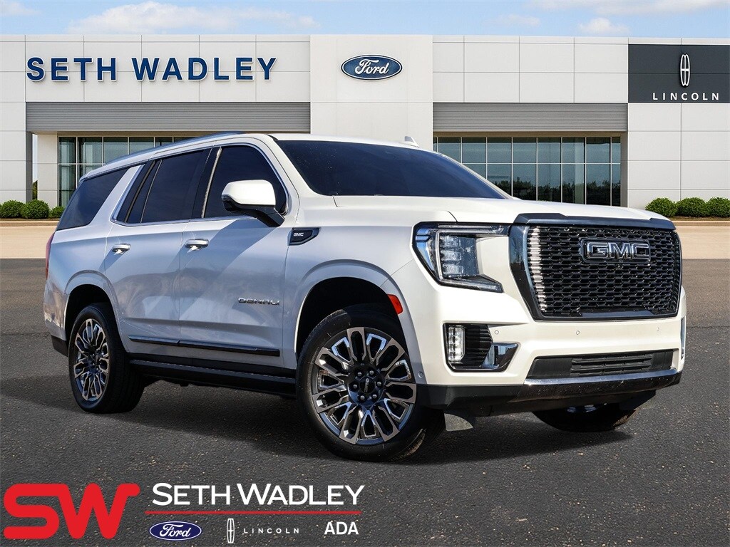 Used 2024 GMC Yukon Denali Ultimate SUV