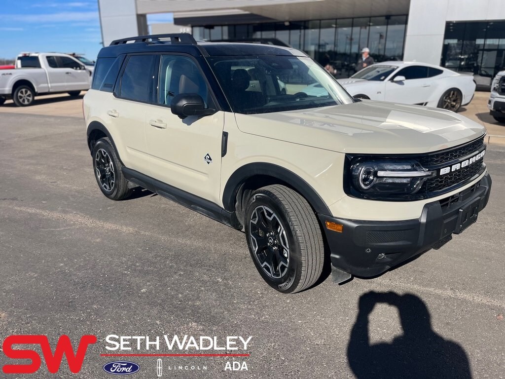 Used 2025 Ford Bronco Sport Outer Banks SUV