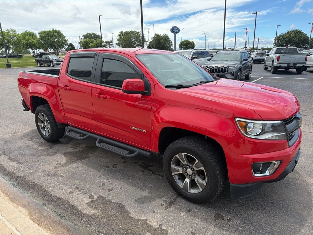 Used 2018 Chevrolet Colorado Z71 Truck