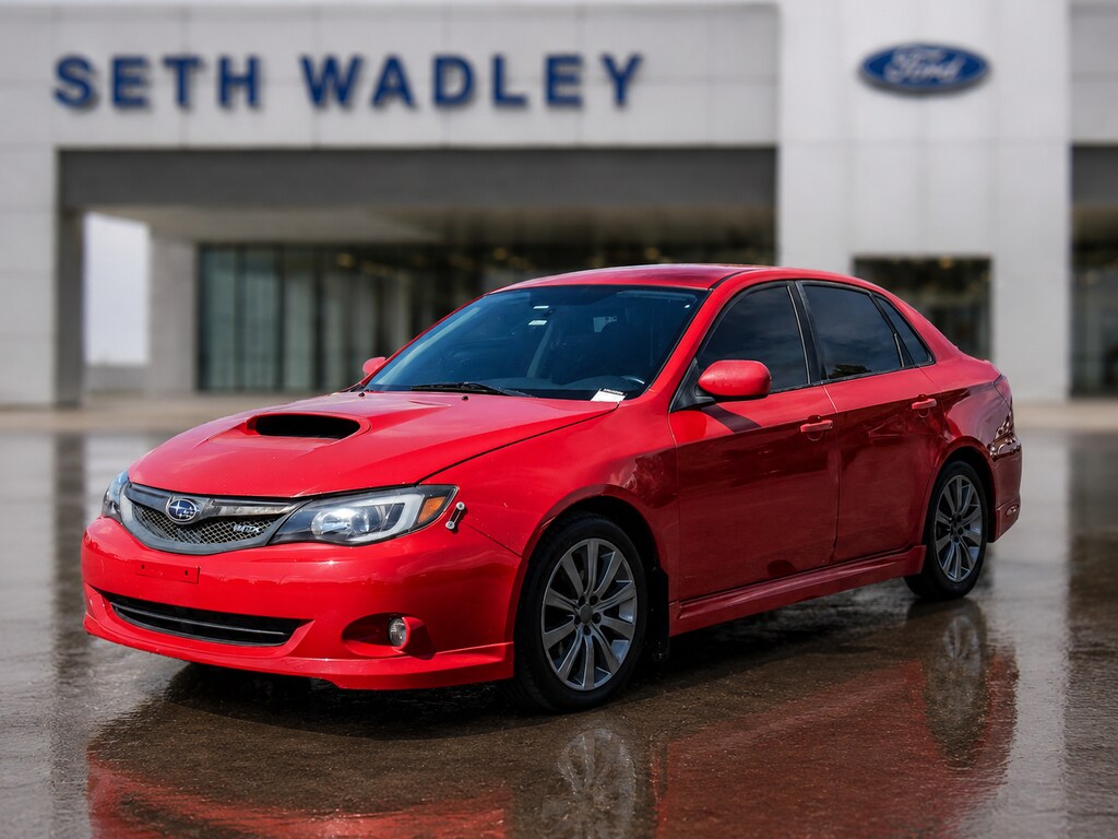 Used 2009 Subaru Impreza WRX Sedan