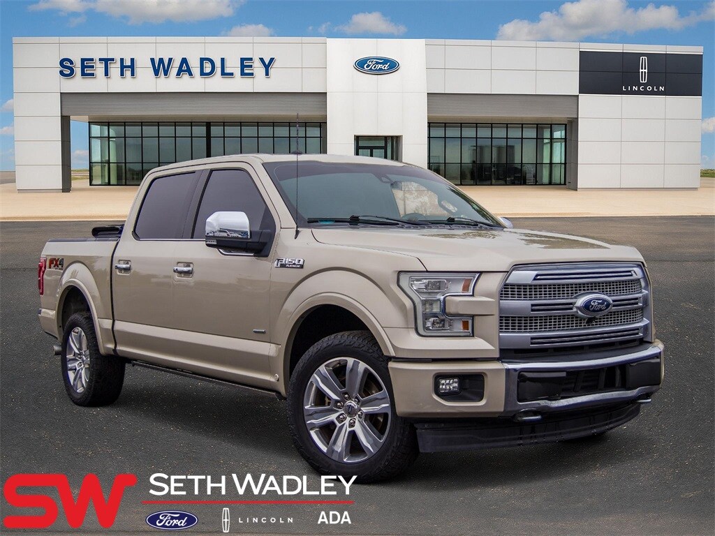 Used 2017 Ford F-150 Platinum Truck
