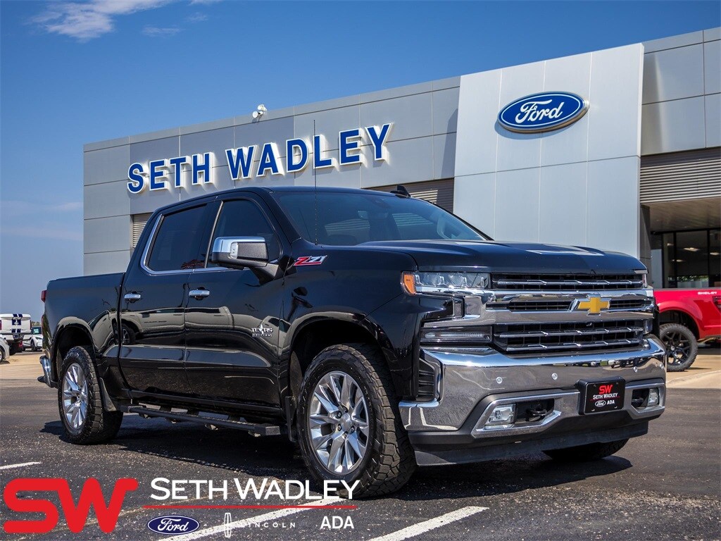 Used 2020 Chevrolet Silverado 1500 LTZ Truck