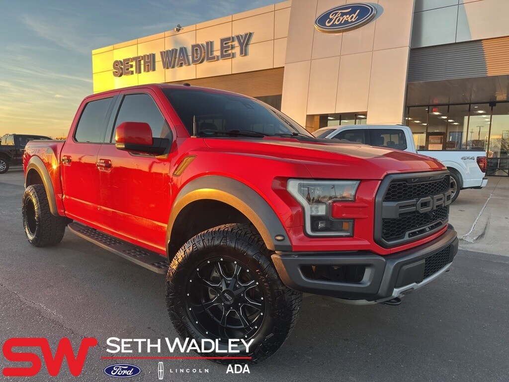 Used 2018 Ford F-150 Raptor Truck