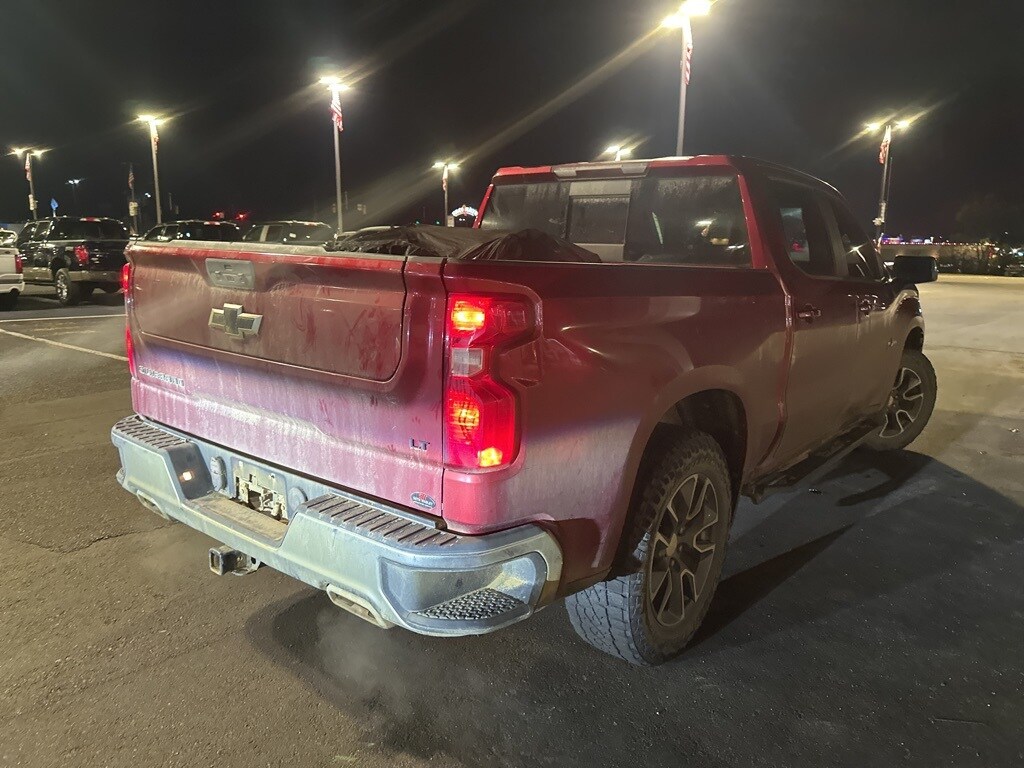 Used 2021 Chevrolet Silverado 1500 LT Truck