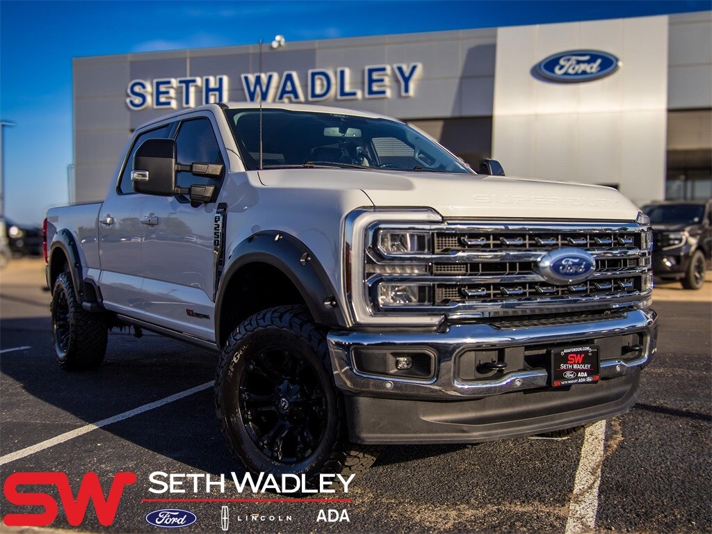 Used 2024 Ford F-250SD Lariat Truck