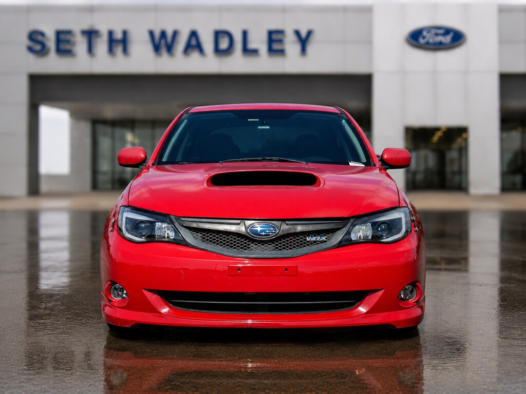 Used 2009 Subaru Impreza WRX Sedan