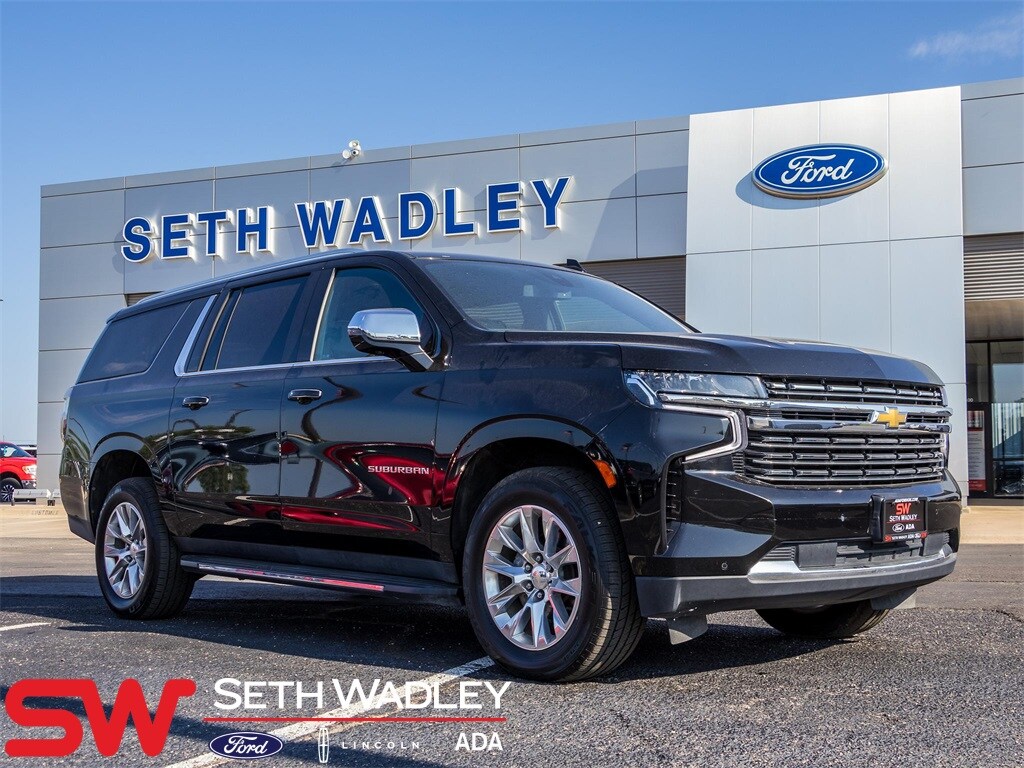 Used 2022 Chevrolet Suburban Premier SUV