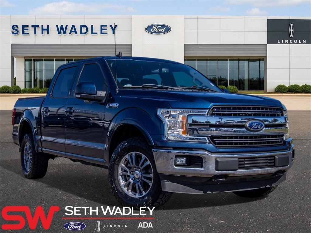 Used 2020 Ford F-150 Lariat Truck
