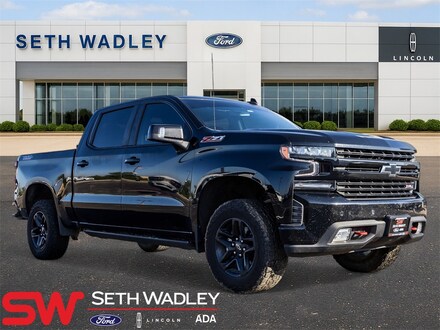 2021 Chevrolet Silverado 1500 LT Trail Boss Truck