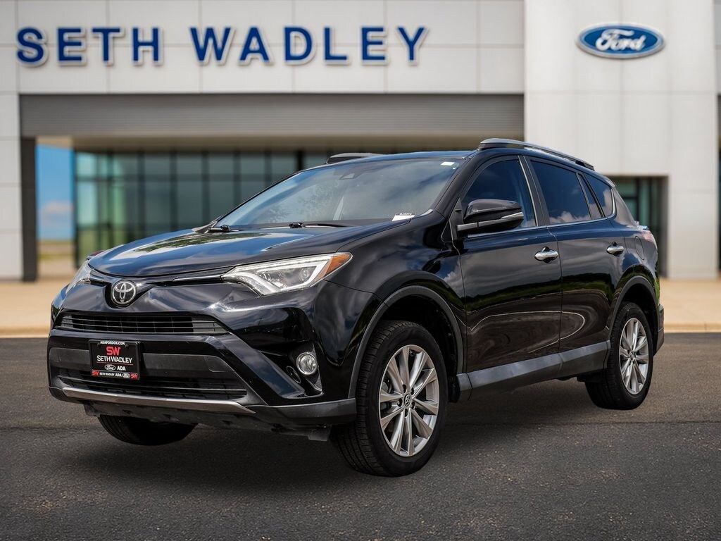 Used 2018 Toyota RAV4 Limited SUV