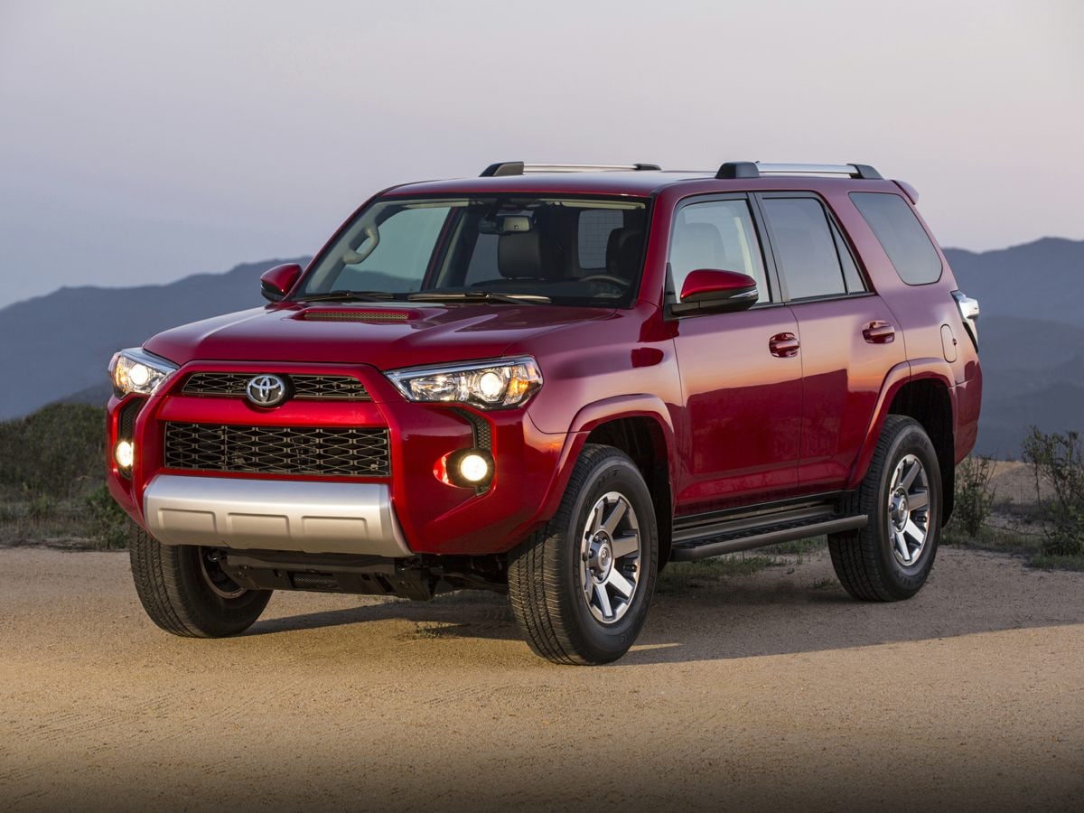 2016 Toyota 4Runner Limited's photo