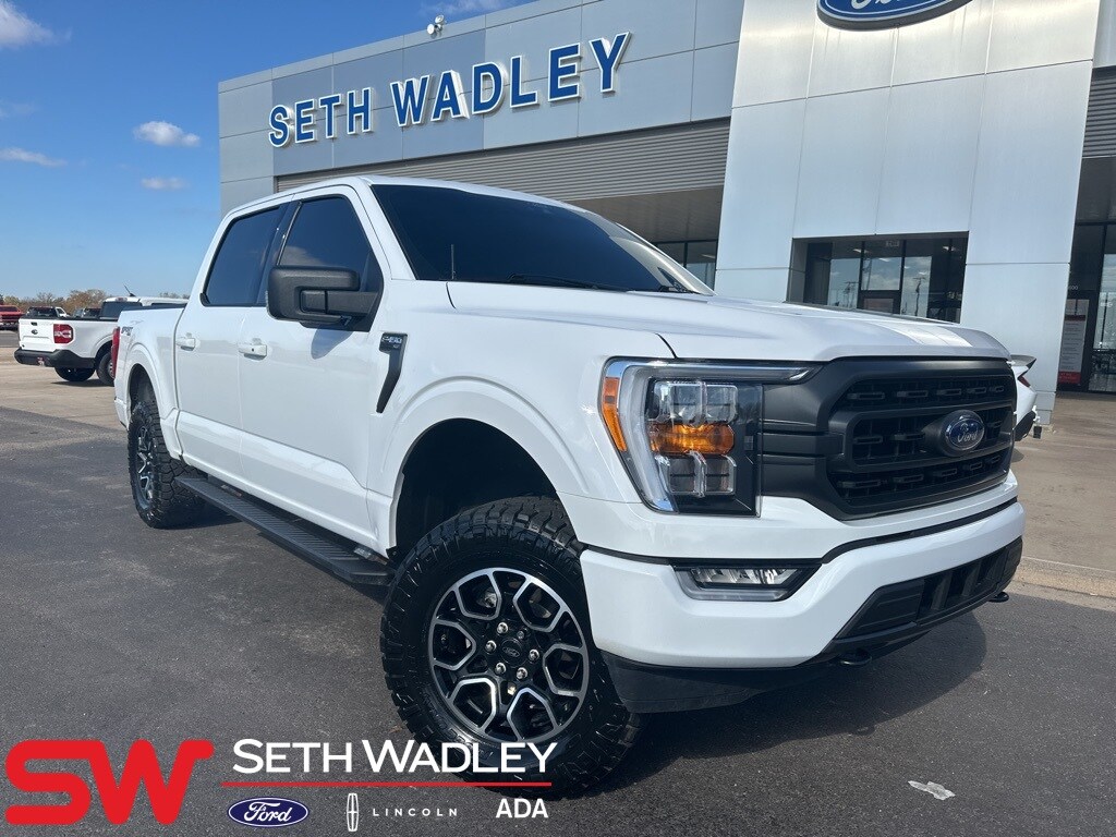 Used 2021 Ford F-150 XLT Truck
