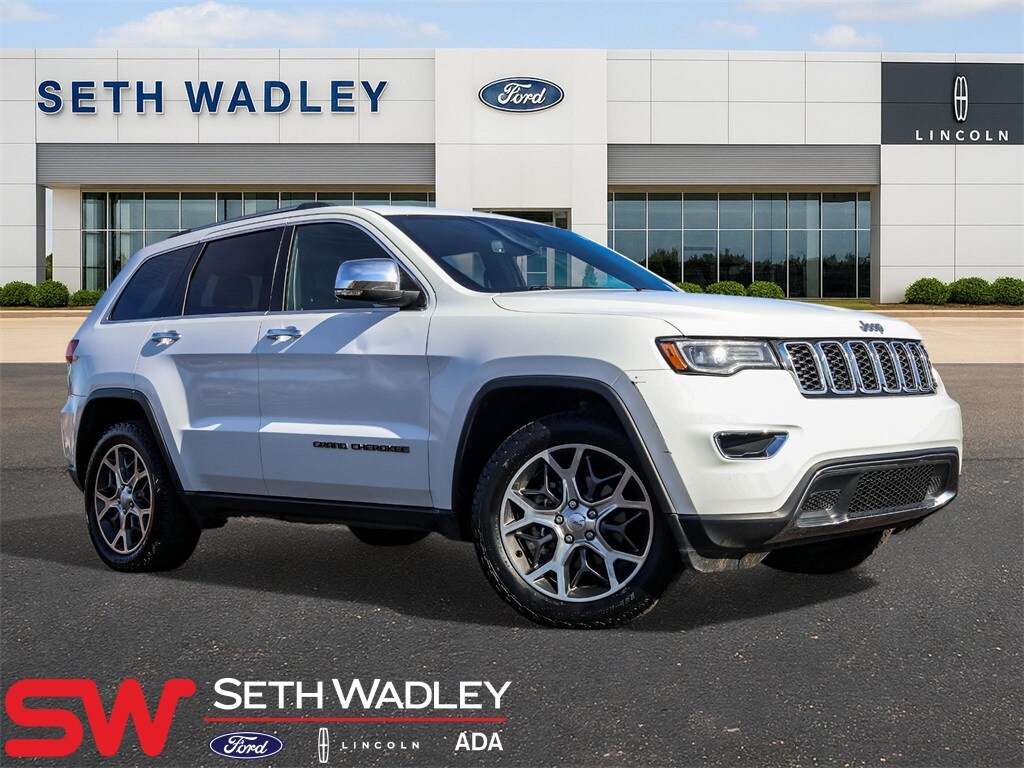 Used 2019 Jeep Grand Cherokee Limited SUV