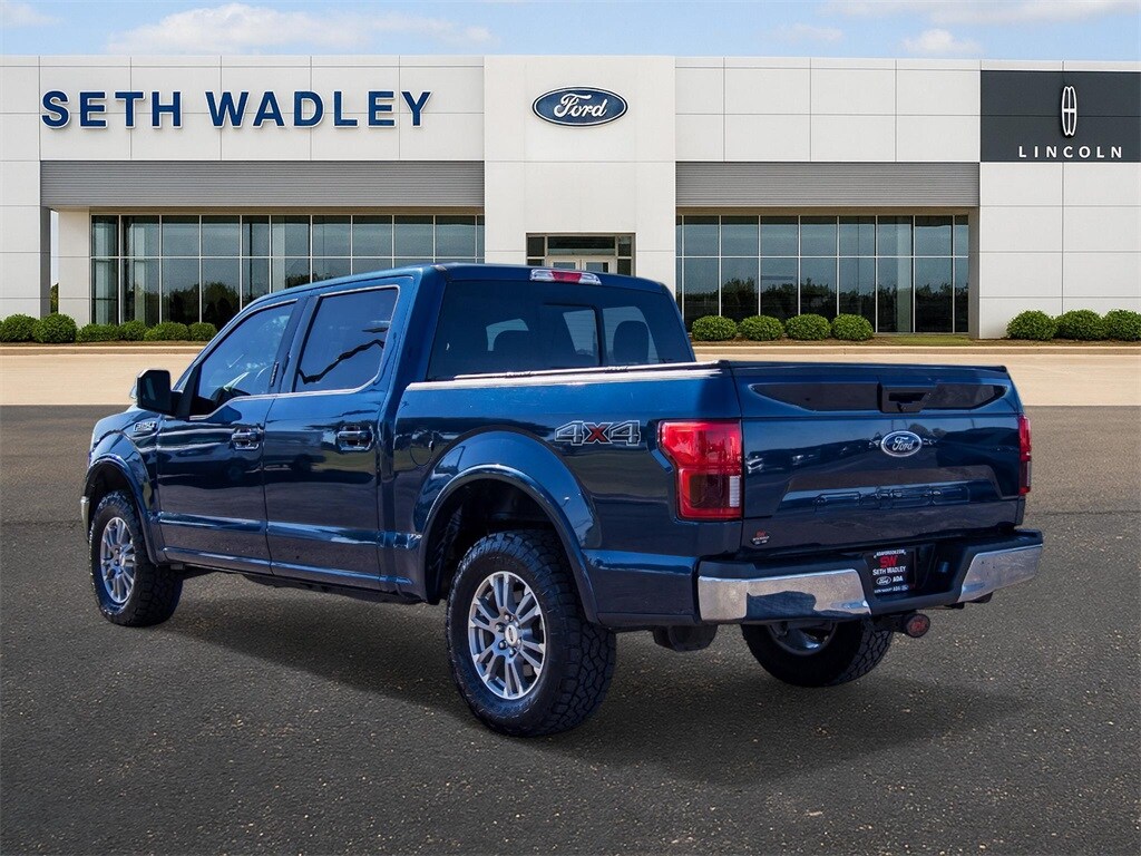 Used 2020 Ford F-150 Lariat Truck