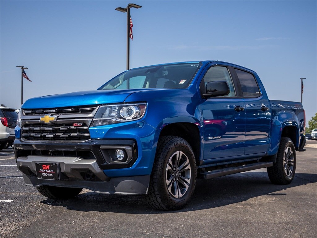 Used 2021 Chevrolet Colorado Z71 Truck