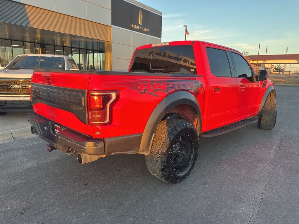 Used 2018 Ford F-150 Raptor Truck