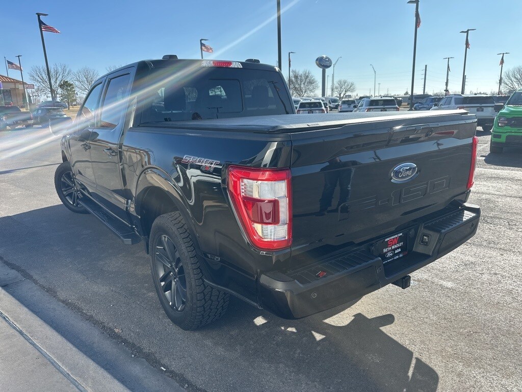 Used 2023 Ford F-150 Lariat Truck