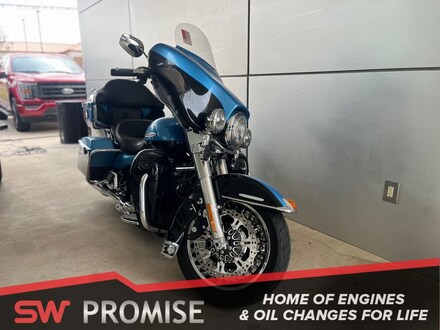 2005 Harley-Davidson Road King Motorcycle
