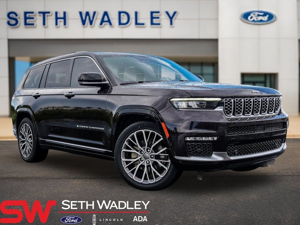 Used 2022 Jeep Grand Cherokee L Summit SUV