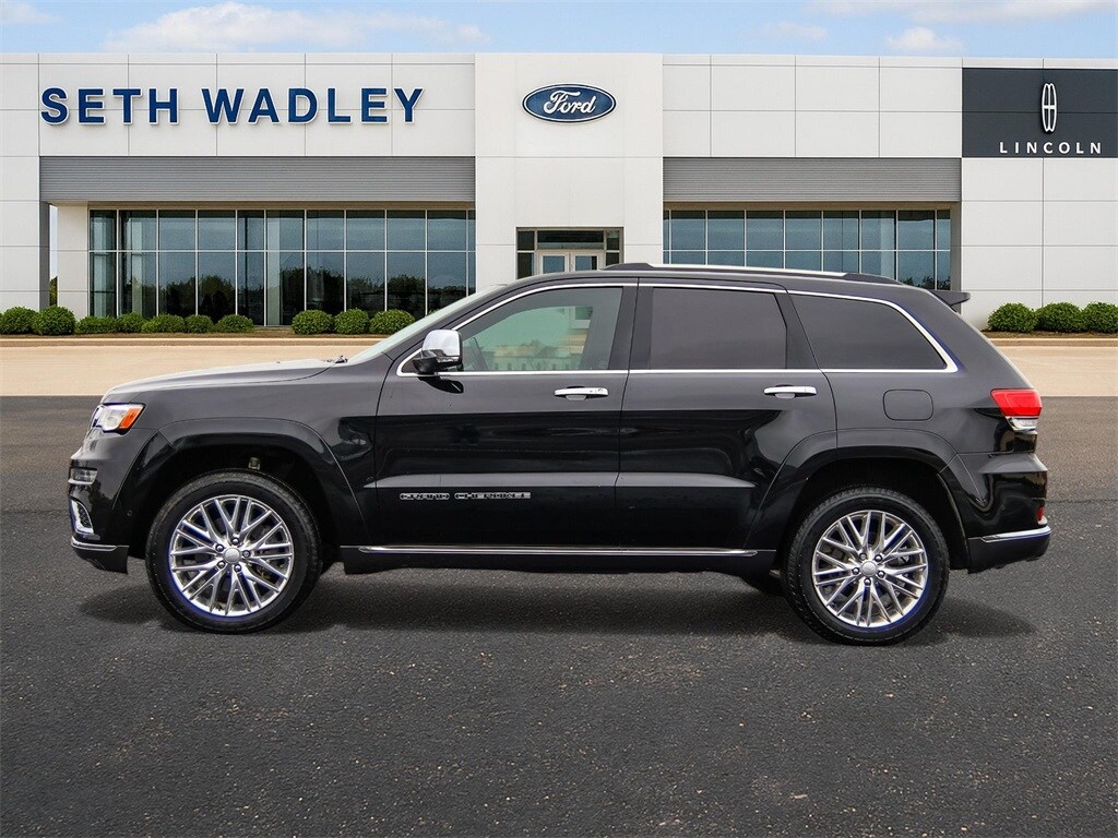 Used 2017 Jeep Grand Cherokee Summit SUV