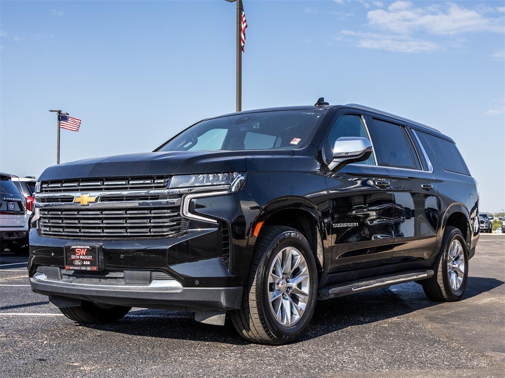 Used 2022 Chevrolet Suburban Premier SUV