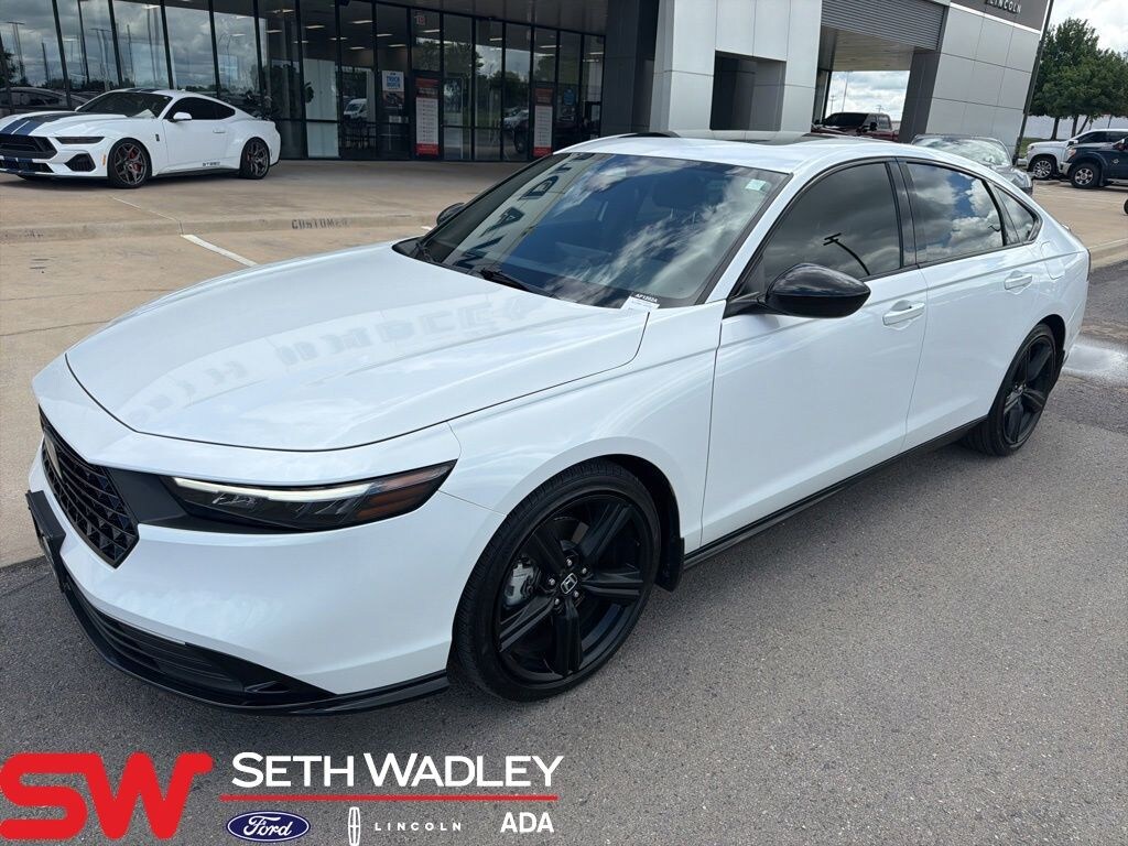 Used 2025 Honda Accord Hybrid Sport-L Sedan