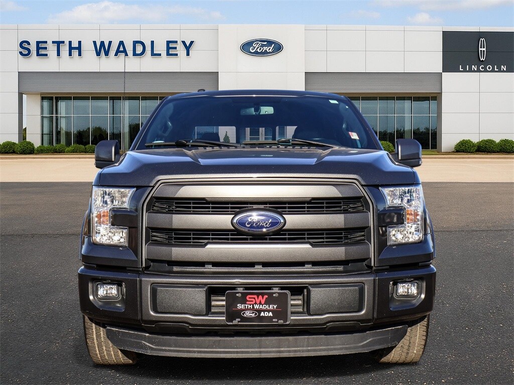 Used 2015 Ford F-150 Lariat Truck
