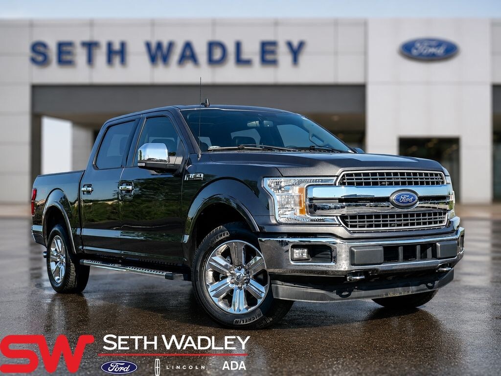 Used 2020 Ford F-150 Lariat Truck