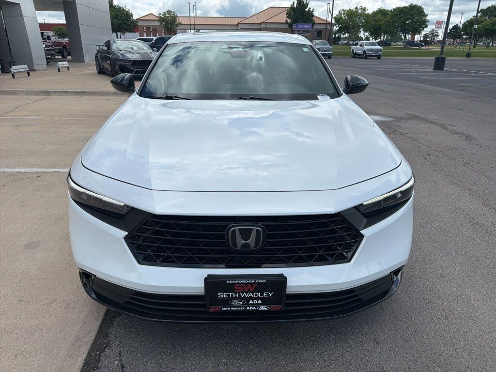 Used 2025 Honda Accord Hybrid Sport-L Sedan