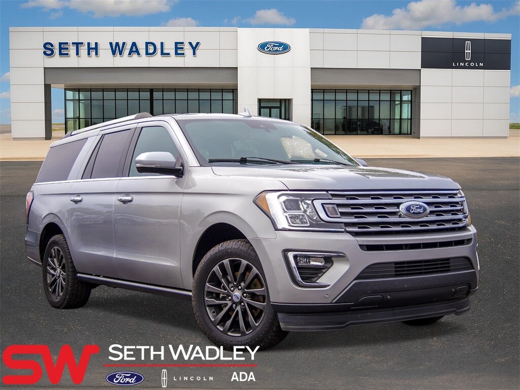 Used 2021 Ford Expedition Max Limited SUV