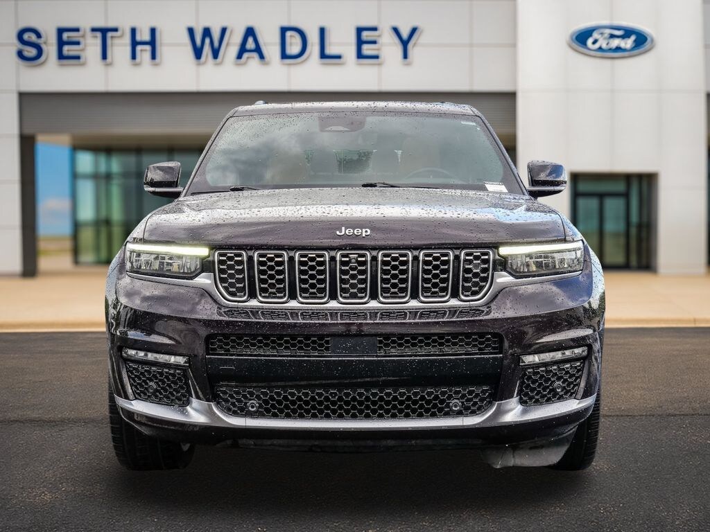 Used 2022 Jeep Grand Cherokee L Summit SUV