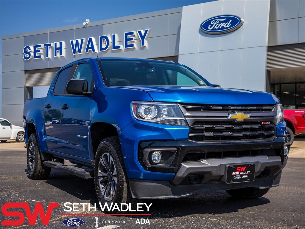 Used 2021 Chevrolet Colorado Z71 Truck