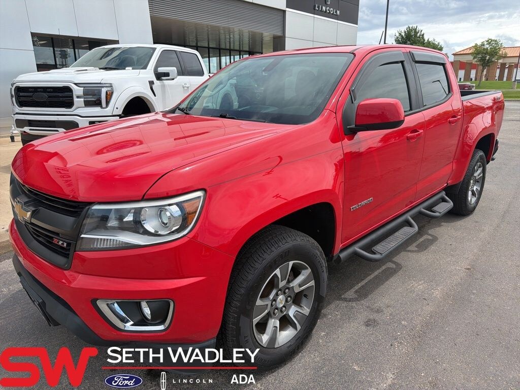 Used 2018 Chevrolet Colorado Z71 Truck