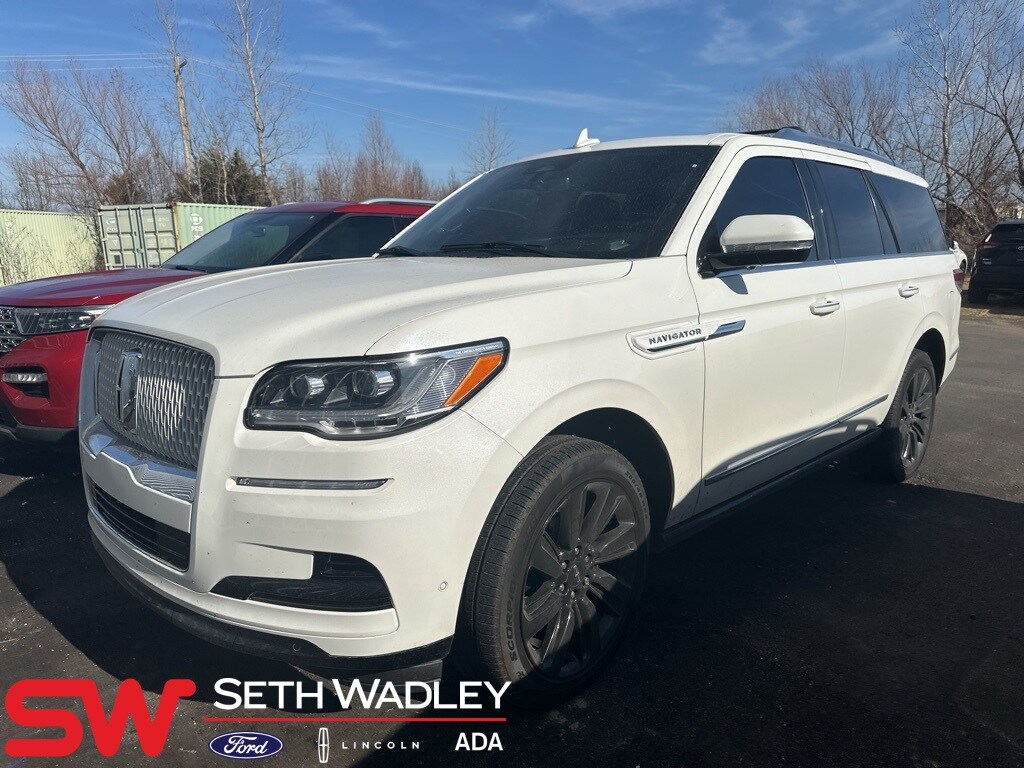 Used 2024 Lincoln Navigator Reserve SUV