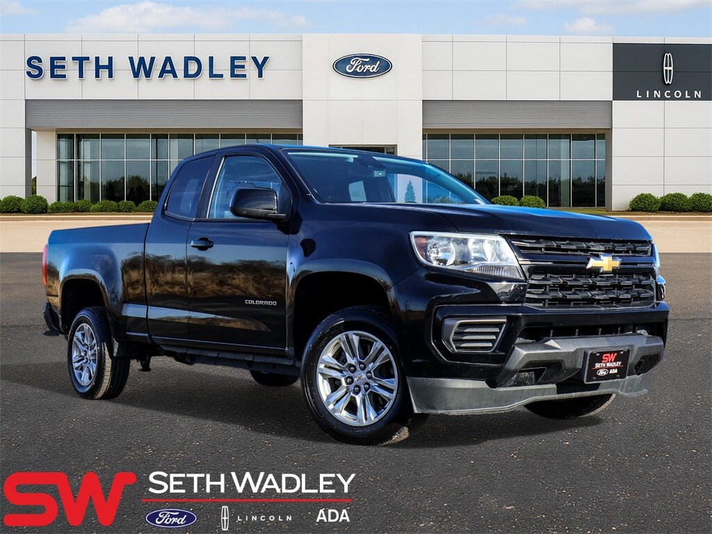 Used 2021 Chevrolet Colorado LT Truck