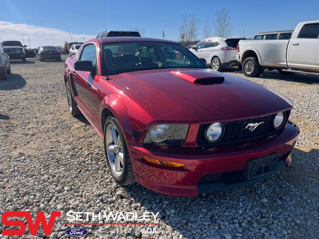 Used 2007 Ford Mustang GT Premium Coupe