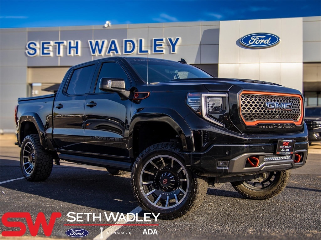 Used 2023 GMC Sierra 1500 AT4 Truck