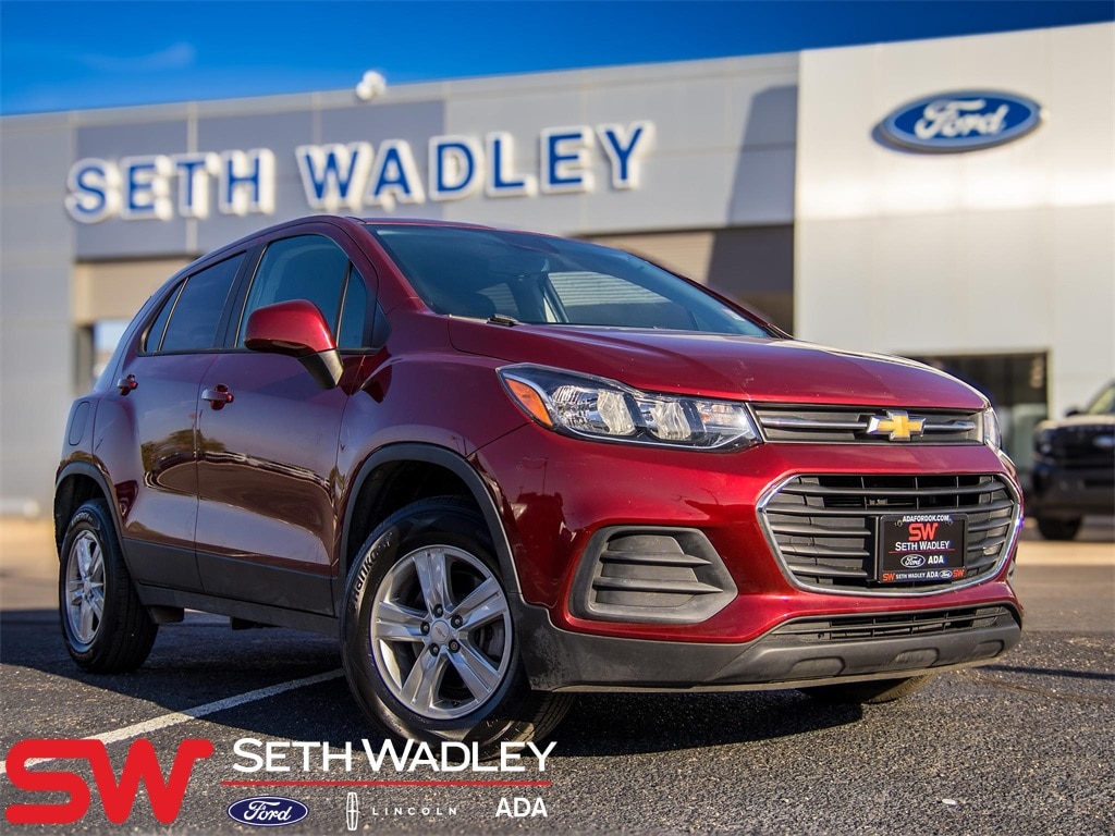 Used 2021 Chevrolet Trax LS SUV