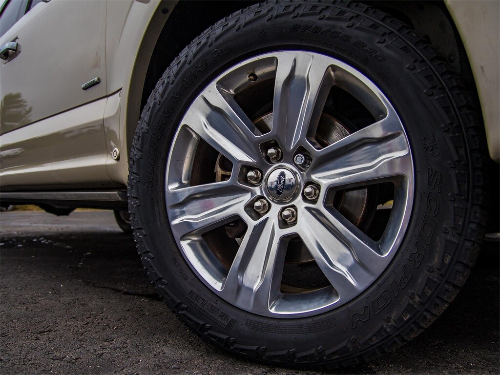 Used 2017 Ford F-150 Platinum Truck