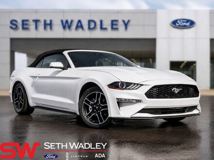 2022 Ford Mustang Ecoboost Premium Convertible