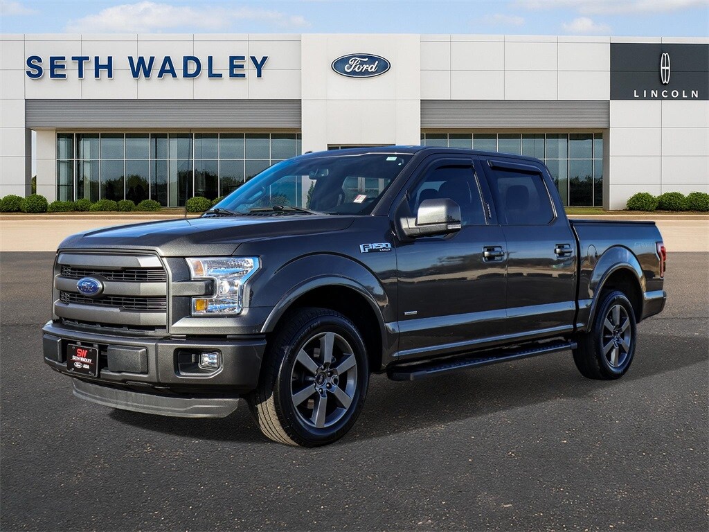 Used 2015 Ford F-150 Lariat Truck