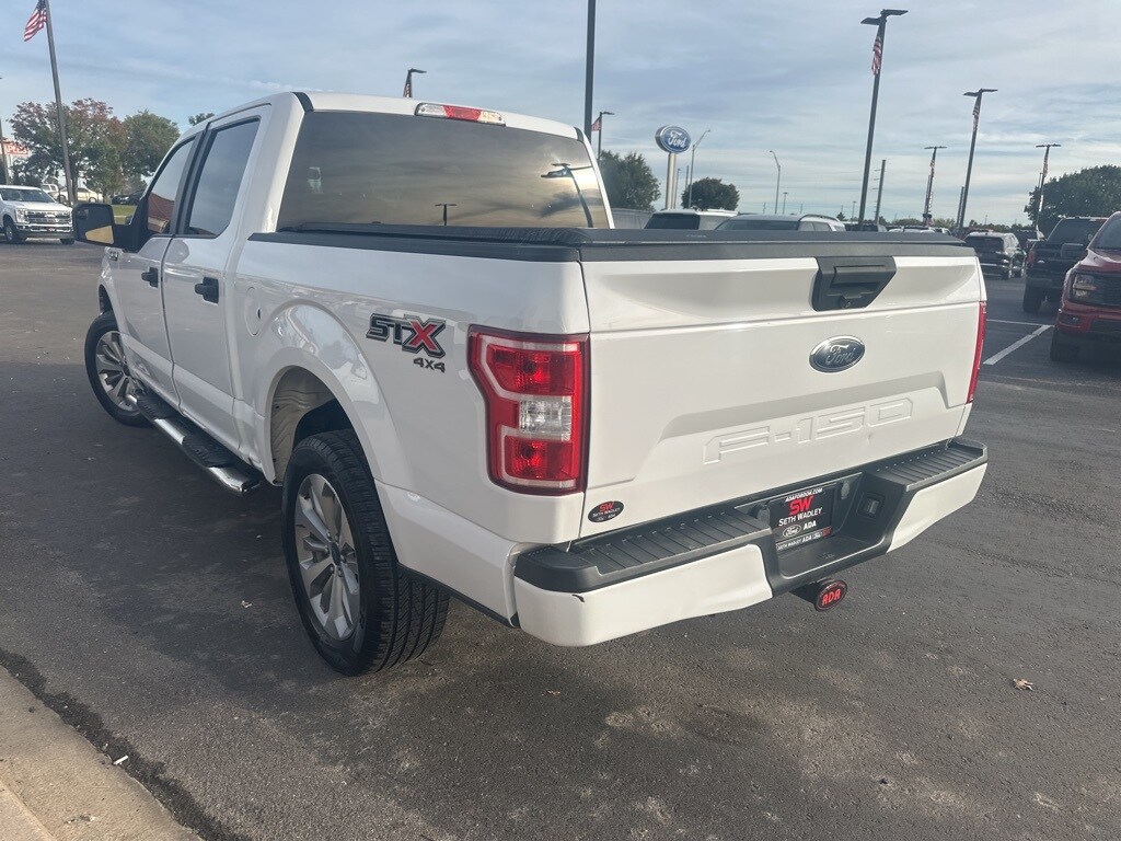 Used 2018 Ford F-150 XL Truck